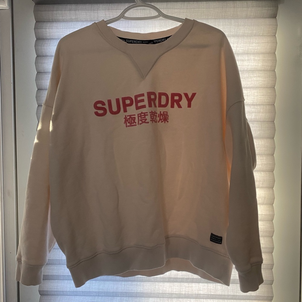 2/$75💥- SWEATER | Women’s superdry sweater size 10 (large)